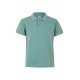 Polo coton MACKAY enfant manches courtes couleur MUKUA