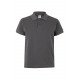 Polo coton MACKAY enfant manches courtes couleur MUKUA