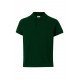 Polo coton MACKAY enfant manches courtes couleur MUKUA