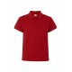Polo coton MACKAY enfant manches courtes couleur MUKUA