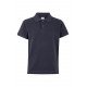 Polo coton MACKAY enfant manches courtes couleur MUKUA