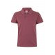 Polo coton MACKAY enfant manches courtes couleur MUKUA