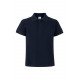 Polo coton MACKAY enfant manches courtes couleur MUKUA
