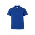 Polo coton MACKAY enfant manches courtes couleur MUKUA