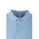 Polo coton HOBART unisexe manches longues couleur MUKUA