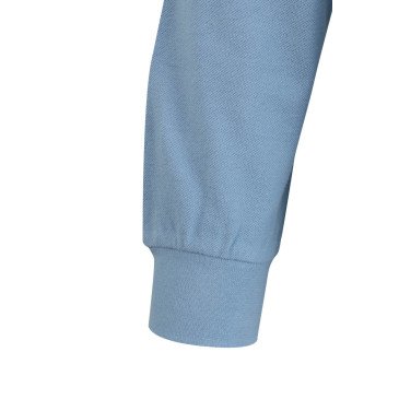 Polo coton HOBART unisexe manches longues couleur MUKUA