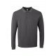Polo coton HOBART unisexe manches longues couleur MUKUA