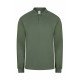 Polo coton HOBART unisexe manches longues couleur MUKUA