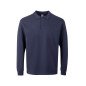 Polo coton HOBART 210 grs unisexe manches longues couleur MUKUA