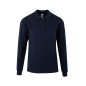 Polo coton HOBART 210 grs unisexe manches longues couleur MUKUA
