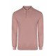 Polo coton HOBART unisexe manches longues couleur MUKUA