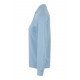 Polo coton femme HOBART manches longues couleur MUKUA