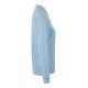 Polo coton femme HOBART manches longues couleur MUKUA