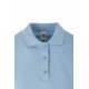 Polo coton femme HOBART manches longues couleur MUKUA