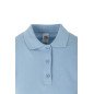 Polo coton femme HOBART 210 grs manches longues couleur MUKUA