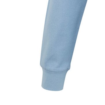 Polo coton femme HOBART manches longues couleur MUKUA