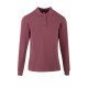 Polo coton femme HOBART manches longues couleur MUKUA