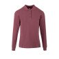 Polo coton femme HOBART 210 grs manches longues couleur MUKUA