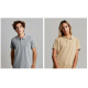 Polo GIBSON unisexe manches courtes blanc MUKUA