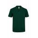 Polo GIBSON unisexe manches courtes couleur MUKUA