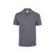 Polo GIBSON unisexe manches courtes couleur MUKUA