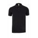 Polo GIBSON unisexe manches courtes couleur MUKUA