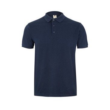 Polo GIBSON unisexe manches courtes couleur MUKUA