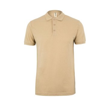 Polo GIBSON unisexe manches courtes couleur MUKUA