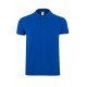 Polo GIBSON unisexe manches courtes couleur MUKUA