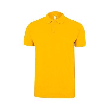 Polo GIBSON unisexe manches courtes couleur MUKUA