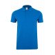 Polo GIBSON unisexe manches courtes couleur MUKUA