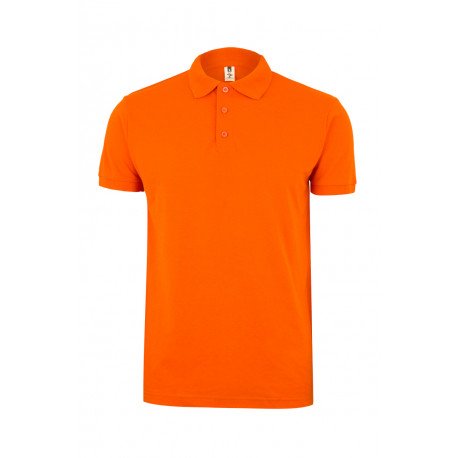 Polo GIBSON unisexe manches courtes couleur MUKUA
