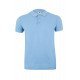 Polo GIBSON unisexe manches courtes couleur MUKUA