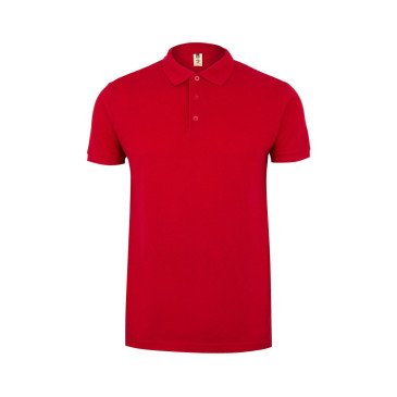 Polo GIBSON unisexe manches courtes couleur MUKUA