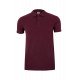 Polo GIBSON unisexe manches courtes couleur MUKUA