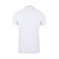 Polo GIBSON 210 grs unisexe manches courtes blanc MUKUA
