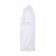 Polo GIBSON unisexe manches courtes blanc MUKUA
