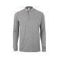 Polo CLIFTON 210 grs unisexe manches longues couleur MUKUA