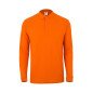 Polo CLIFTON 210 grs unisexe manches longues couleur MUKUA