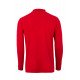 Polo CLIFTON unisexe manches longues couleur MUKUA