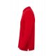 Polo CLIFTON unisexe manches longues couleur MUKUA