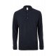 Polo CLIFTON unisexe manches longues couleur MUKUA