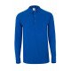 Polo CLIFTON unisexe manches longues couleur MUKUA