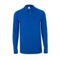 Polo CLIFTON unisexe manches longues couleur MUKUA