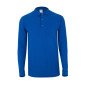 Polo CLIFTON 210 grs unisexe manches longues couleur MUKUA