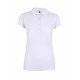 Polo femme NOBBY manches courtes blanc MUKUA