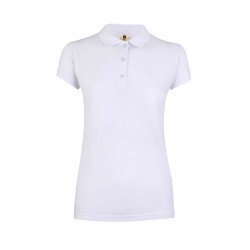 Polo femme NOBBY manches courtes blanc MUKUA