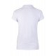 Polo femme NOBBY manches courtes blanc MUKUA