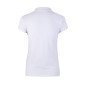 Polo femme NOBBY 210 grs manches courtes blanc MUKUA