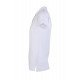 Polo femme NOBBY manches courtes blanc MUKUA